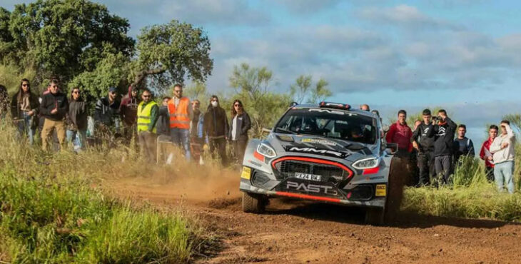Pozoblanco volvió a disfrutar de su Rally. Foto: CERT