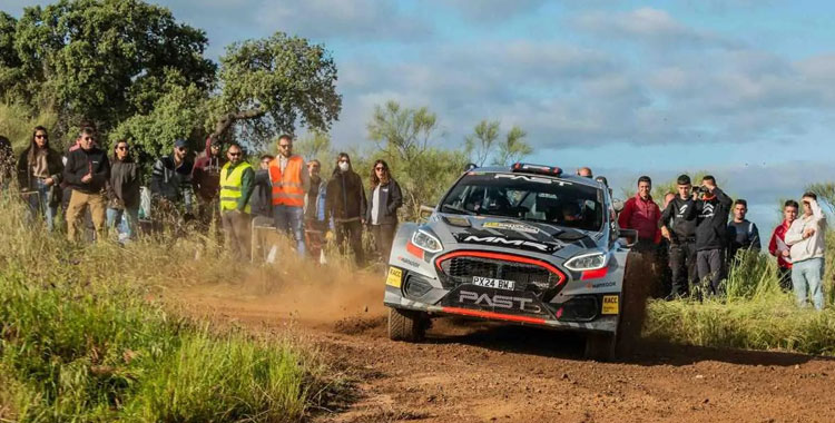 Pozoblanco volvió a disfrutar de su Rally. Foto: CERT