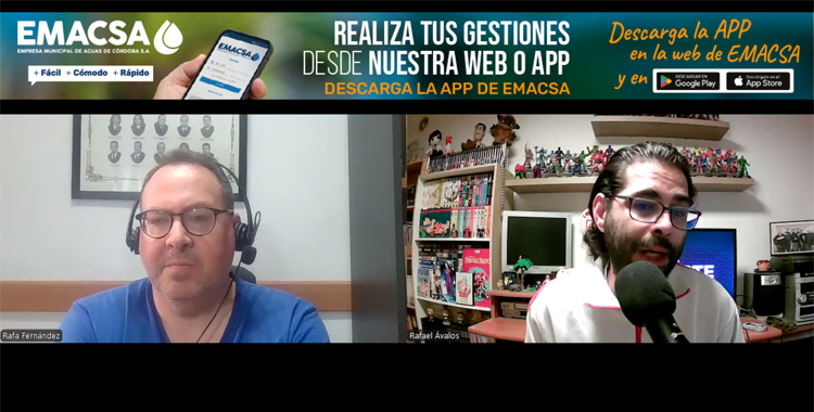 Rafa Fernández y Rafa Ávalos analizan el Burgos-Córdoba.