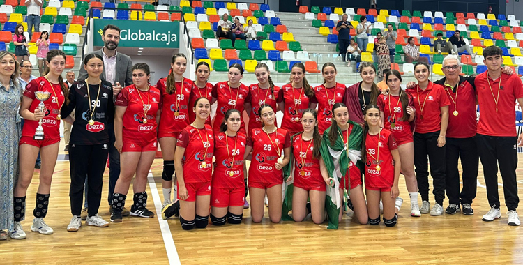 El IFEM CBM posa tras acceder al Top 8 nacional.