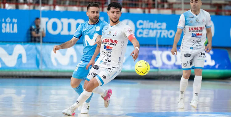 Cecilio en un partido del Movistar Inter. Foto: RFEF