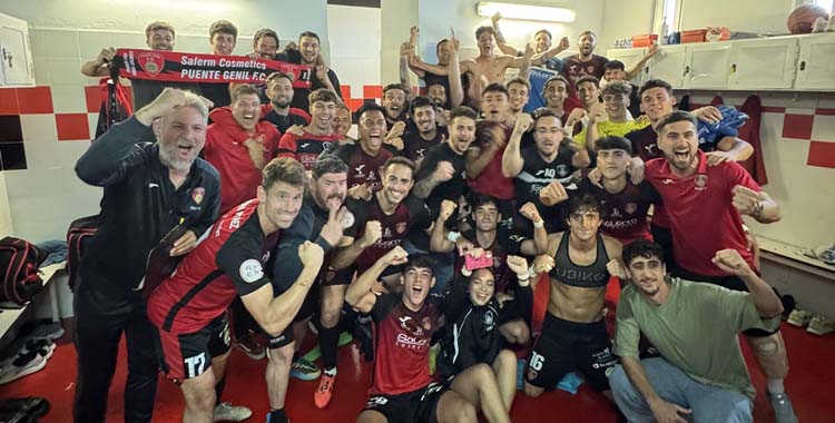 El Salerm acaricia el ascenso tras golear al Sevilla C.