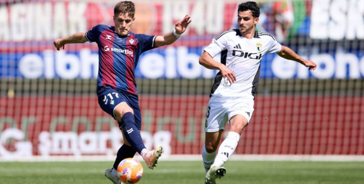 Corpas en el último partido del Eibar en Ipurua.