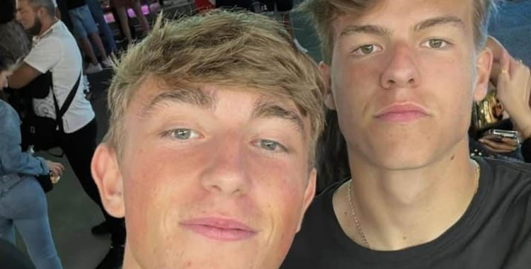 Dean Huijsen, el primer fichaje del Real Madrid 2025-26, se dio un paseo por la Feria de Córdoba.
