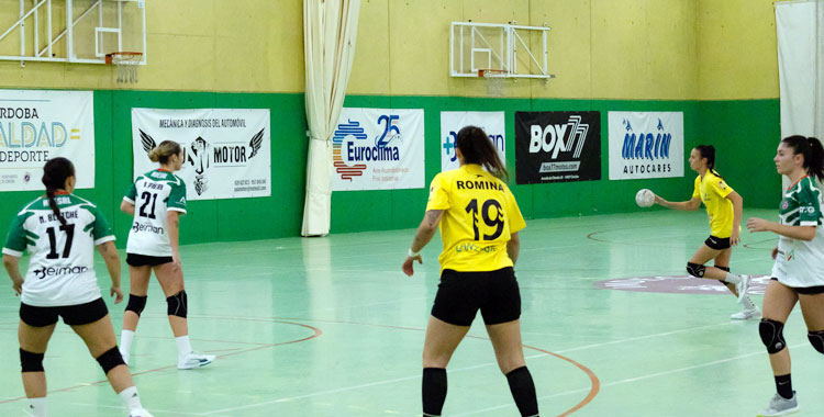 Llegó la primera derrota en casa del Adesal. Foto: Rafael Romero