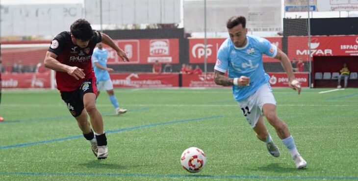 Cascajo supera a Polaco en el Salerm-Ciudad de Lucena. Foto: Antonio Dávila
