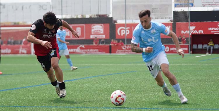 Cascajo supera a Polaco en el Salerm-Ciudad de Lucena. Foto: Antonio Dávila