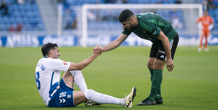 El Tenerife consuma su descenso a Primera Federación.