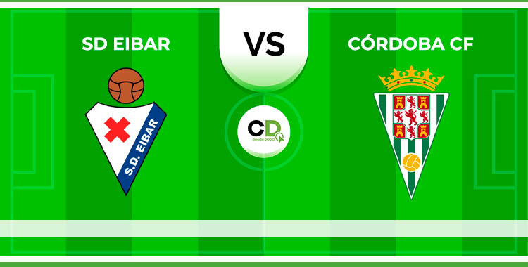 Sigue en directo la crónica de Eibar vs Córdoba CF.