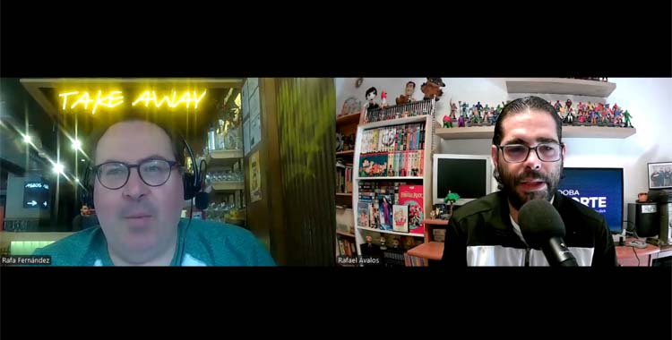 Rafa Fernández y Rafa Ávalos repasan la actualidad del Córdoba.