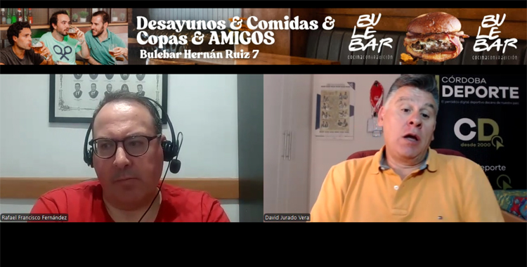 Rafa Fernández y David Jurado analizan la actualidad del Córdoba.