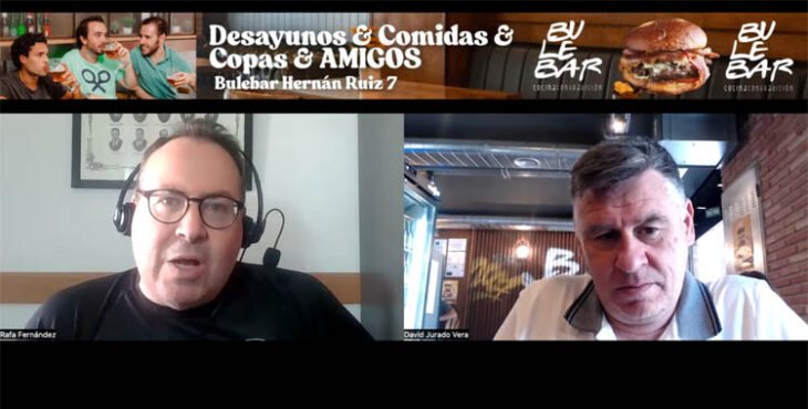 Rafa Fernández y David Jurado analizan la actualidad del Córdoba.