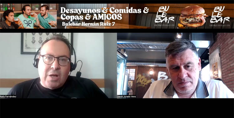 Rafa Fernández y David Jurado analizan la actualidad del Córdoba.