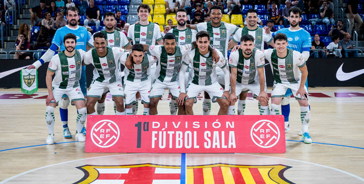 La última formación blanquiverde en la liga. Foto: FC Barcelona