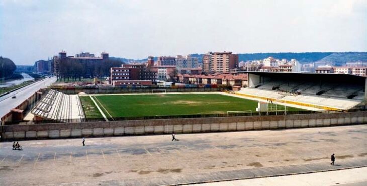 Imagen de El Plantío en 1971.