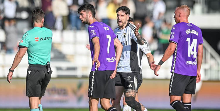 Theo Zidane apesadumbrado pese a su golazo en El Plantío.