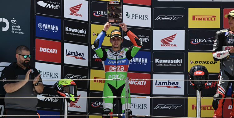 El Deza Box 77 Racing Team vivió varios podios en Aragón