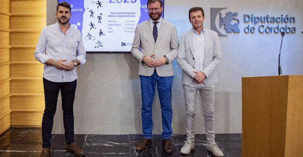 Antonio Martín durante la presentación de la iniciativa