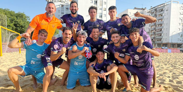 Los chicos del Gestión y Calor Córdoba en Huelva