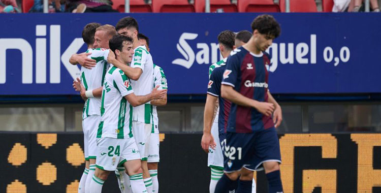 Magunazelaia justo en el partido en Ipurua ante el Eibar. Foto: LaLiga Hypermotion