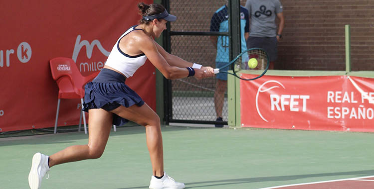 La portuguesa Matilde Jorge fue la primera tenista de la fase previa en lograr su clasificación final para el cuadro final del Open Generali.