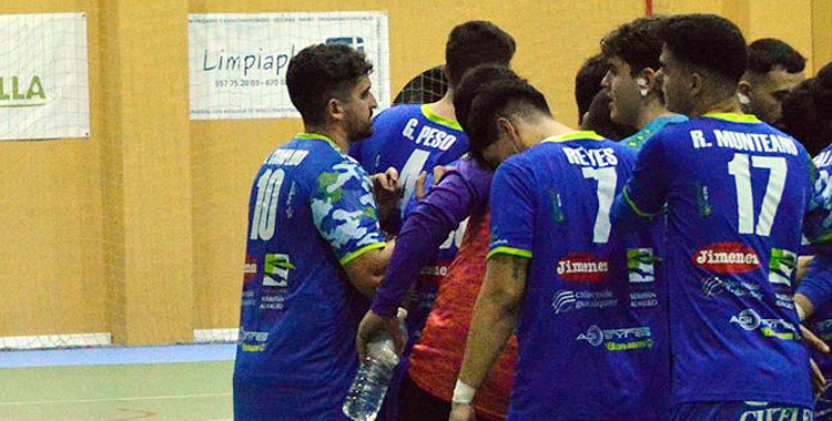 La piña del ARS en un partido de esta temporada. Foto: Rafa Barroso / CBM