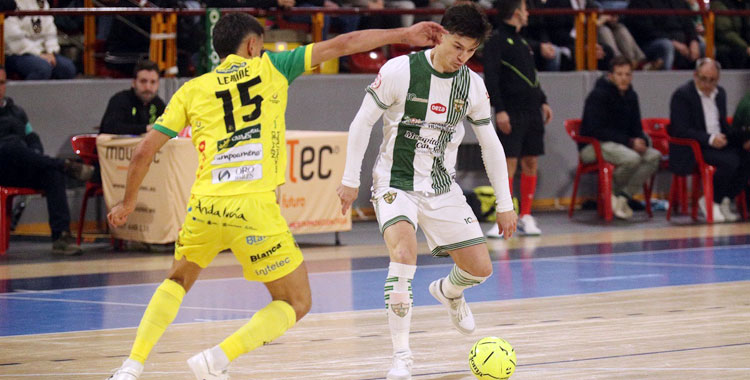Los partidos ante el Jaén Paraíso Interior volverán a estar presentes en la pretemporada del Córdoba Patrimonio. Foto: Edu Luque / Córdoba Futsal