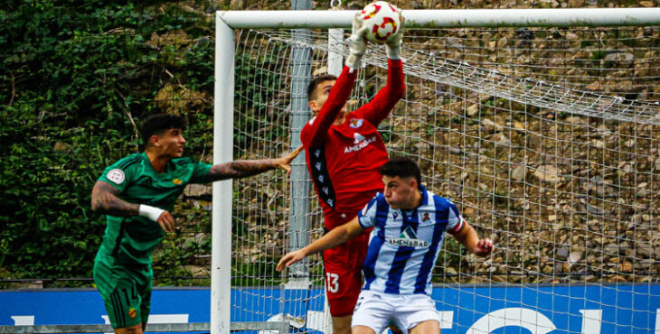 La Real Sociedad B logró el salto de categoría ante el Nástic de Tarragona. Foto: Real Sociedad