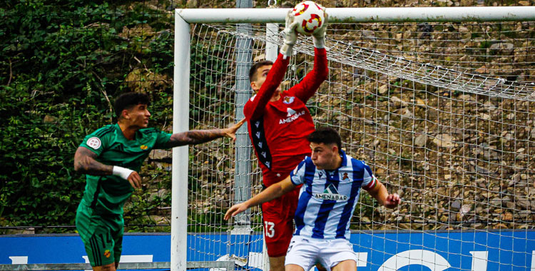 La Real Sociedad B logró el salto de categoría ante el Nástic de Tarragona. Foto: Real Sociedad