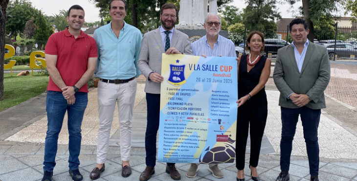 La puesta de largo de la V edición de la La Salle Cup