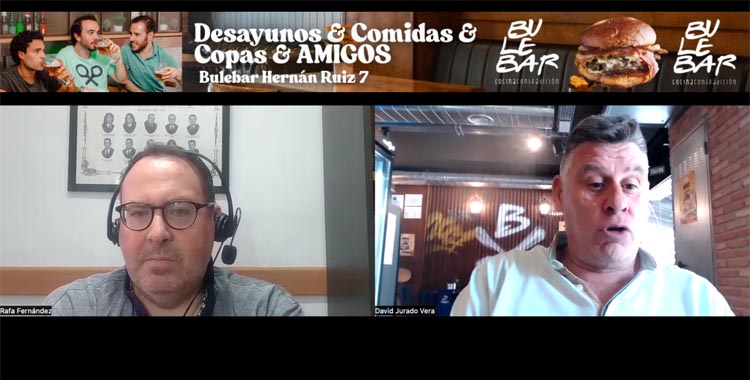Rafa Fernández y David Jurado analizan la actualidad del Córdoba.