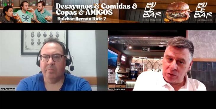 Rafa Fernández y David Jurado analizan la actualidad del Córdoba.