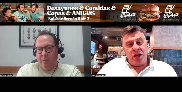 Rafa Fernández y David Jurado analizan la actualidad del Córdoba.