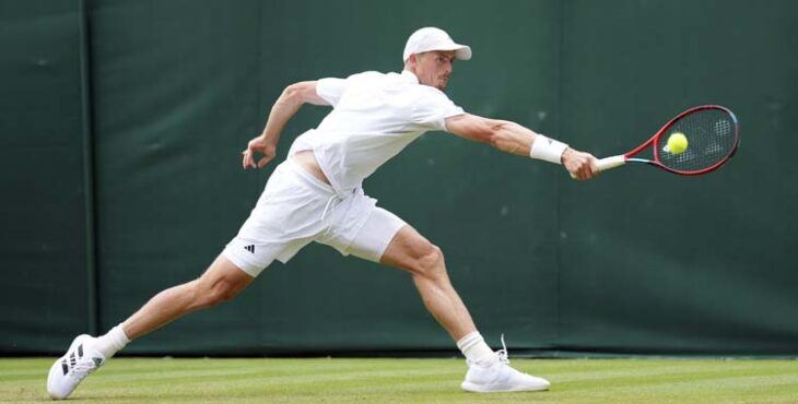 Billy Harris competirá en Pozoblanco tras pasar por Wimbledon.