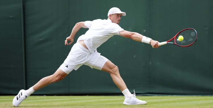Billy Harris competirá en Pozoblanco tras pasar por Wimbledon.