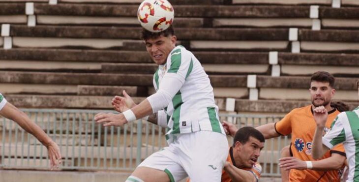 Lance del Córdoba B-Pozoblanco de la pasada campaña.