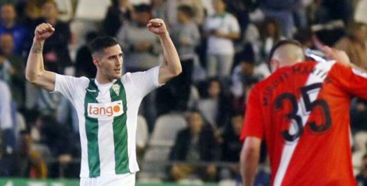 Sergi Guardiola celebra un triunfo en su anterior etapa como blanquiverde.