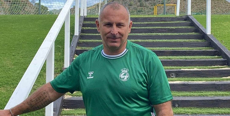 Javi Moreno llegó a La Línea de la Concepción la pasada campaña mediada la primera vuelta.