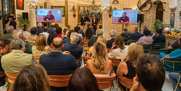 Presentación en Sevilla de los actos de celebración del 25 aniversario de Muchodeporte.com