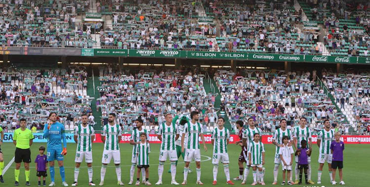 El último once del curso del Córdoba ante el Albacete.
