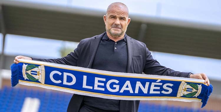 Paco López toma las riendas del Leganés.