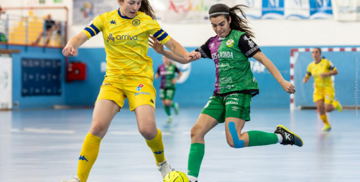 África Lozano cambia los colores del Atlético Torcial por los amarillos del Arriva Alcorcón