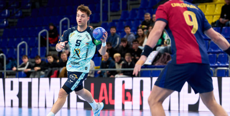 Antonio Cabello en el Palau Blaugrana