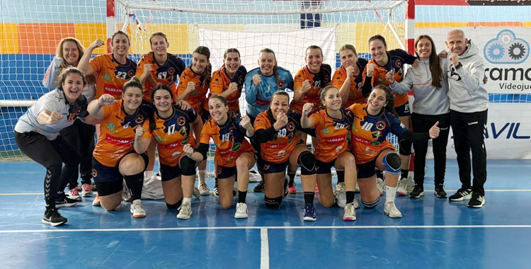 Valeria Fernández llega desde el Maravillas Benalmádena