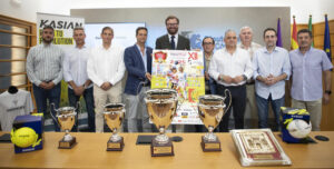 La presentación de la XII Cajasur Cup