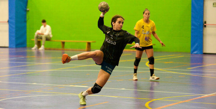 Carla Montero, primer fichaje fuensantino de la temporada 2025-26. Foto cedida por el Adesal