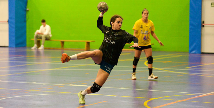 Carla Montero, primer fichaje fuensantino de la temporada 2025-26. Foto cedida por el Adesal