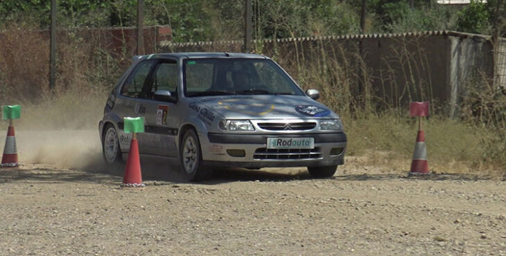El III Slalom de Posadas confirma el dominio del Saxo VTS