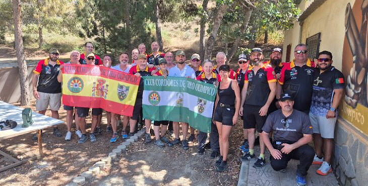 El Club Cordobés da en el blanco en el Campeonato Andaluz