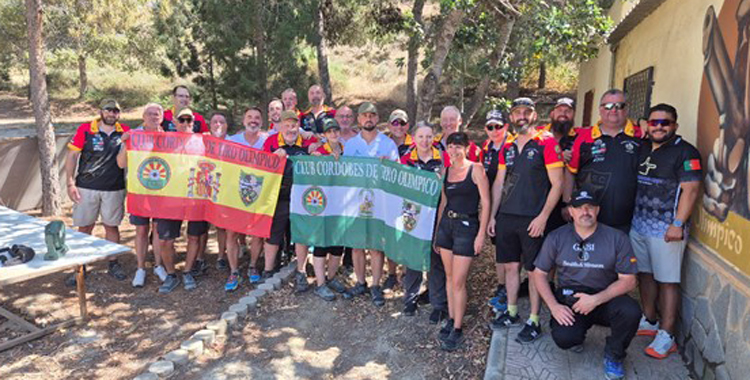 El Club Cordobés da en el blanco en el Campeonato Andaluz